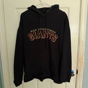 San Francisco Giants Black Hoodie